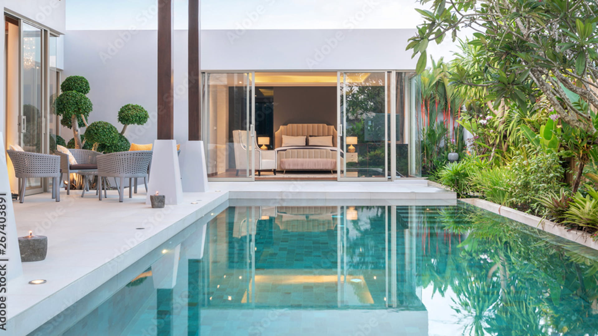 Découvrez la Villa Ivett avec Cole Elder