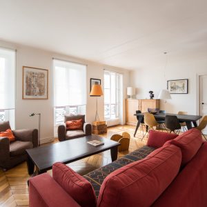 Legendre | Spacieux appartement à Batignolles