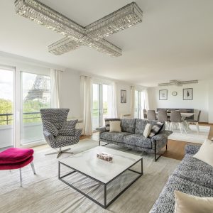 New York | Superbe appartement vue Tour Eiffel - Pont de l'Alma