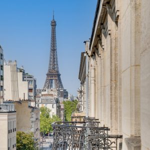 Saint-Charles | Lumineux appartement avec vue Tour Eiffel