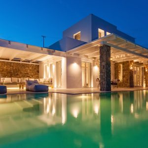 Villa Adel, Elia, Mykonos Grèce
