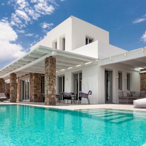 Villa Ariel, Elia, Mykonos Grèce
