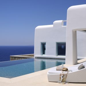 Villa Poseidon, Pouli, Mykonos Grèce