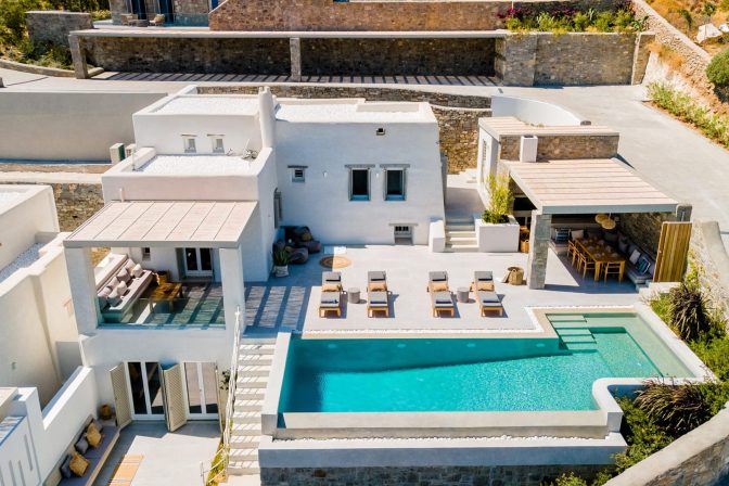 Une journée parfaite dans une villa grecque