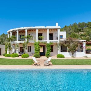 Villa Salem, Ibiza, Îles Baléares, Espagne