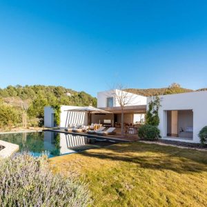 Villa Sophiana, Ibiza, Îles Baléares, Espagne