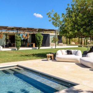 Villa Basquiat, Ibiza, Îles Baléares, Espagne