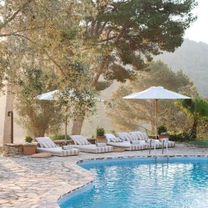 Villa Mulo, Ibiza, Îles Baléares, Espagne