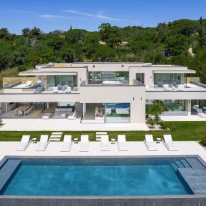 Villa Cavillonne, Grimaud, Côte D'Azur, France