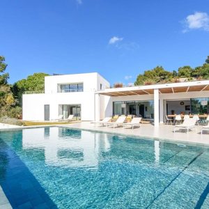 Villa Pome, Ibiza, Îles Baléares, Espagne