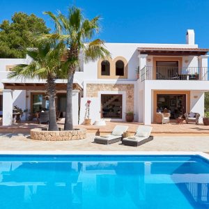 Villa Tur, Ibiza, Îles Baléares, Espagne