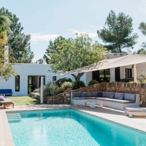 Villa Nico, Ibiza, Îles Baléares, Espagne