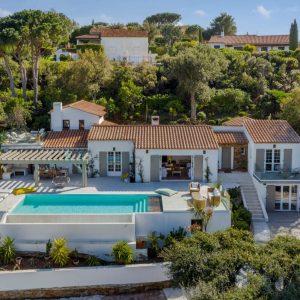 Villa Evissa, Sainte-Maxime, Côte D'Azur, France