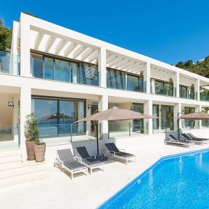 Villa Serenidad, Ibiza, Îles Baléares, Espagne