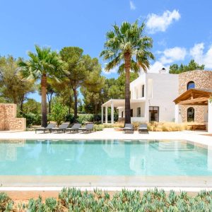 Villa Elisabetta, Ibiza, Îles Baléares, Espagne
