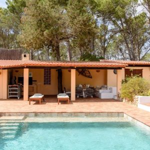 Villa Macao, Ibiza, Îles Baléares, Espagne