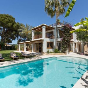 Villa Osiris, Ibiza, Îles Baléares, Espagne