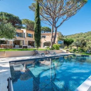Villa Giuseppa, La Croix-Valmer, Côte D'Azur, France