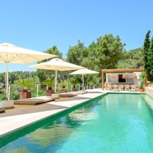 Villa Lena, Ibiza, îles Baléares, Espagne