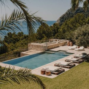 Villa Paradise, Ibiza, Îles Baléares, Espagne