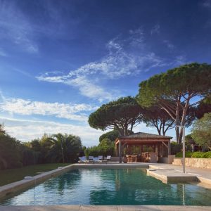 Villa Santolina, Presqu'île Saint-Tropez, Côte D'Azur, France