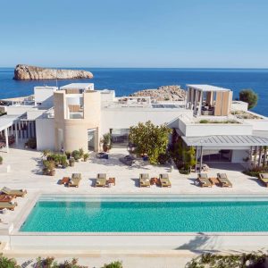 Villa Pond, Ibiza, Îles Baléares, Espagne