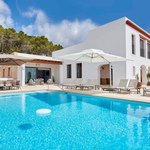 Villa Santiago, Ibiza, Îles Baléares, Espagne
