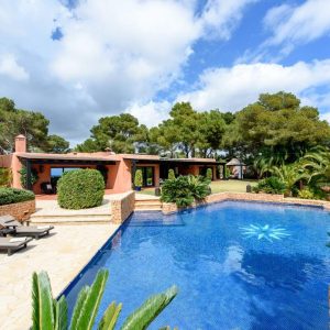 Villa Azul, Ibiza, Îles Baléares, Espagne