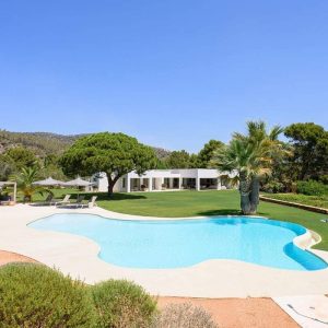 Villa Cami, Ibiza, Îles Baléares, Espagne
