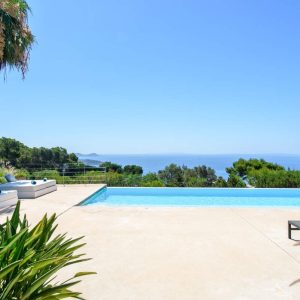 Villa Calypso, Ibiza, Îles Baléares, Espagne