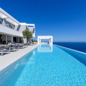 Villa Celeste, Ibiza, Îles Baléares, Espagne