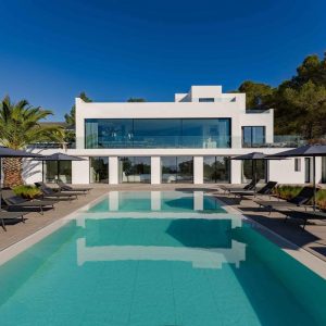 Villa Can Miralou, Ibiza, Îles Baléares, Espagne