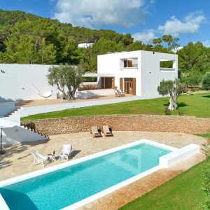 Villa Gardenia, Ibiza, Îles Baléares, Espagne