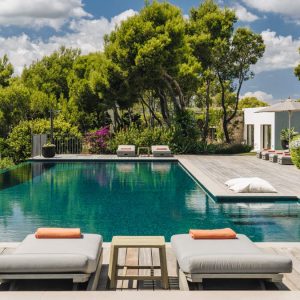 Villa Kailani, Ibiza, Îles Baléares, Espagne