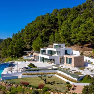Villa Ses Colines, Ibiza, Îles Baléares, Espagne