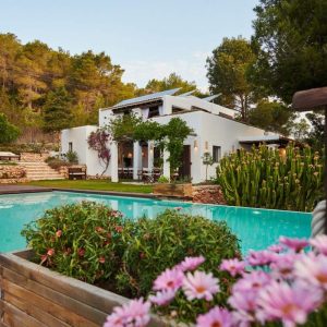 Villa Tiki, Ibiza, Îles Baléares, Espagne