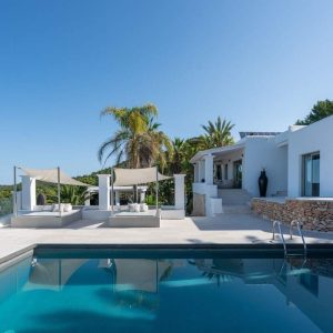 Villa Torre Vedra, Ibiza, Îles Baléares, Espagne