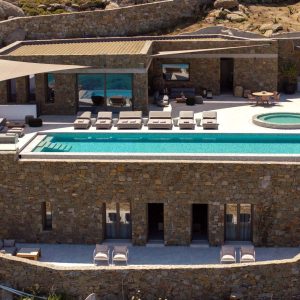 Villa Shiloh, Korfos, Mykonos, Grèce