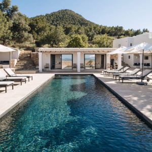 Villa Claire, Ibiza, Îles Baléares, Espagne