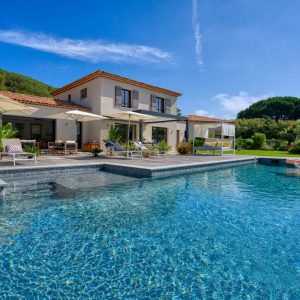 Villa Bliss, Ramatuelle, Côte D'Azur, France