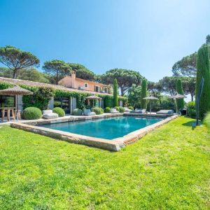 Villa Daliane, Ramatuelle, Côte D'Azur, France