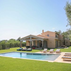 Villa Kaléi, Presqu'île Saint-Tropez, Côte D'Azur, France