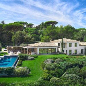 Villa Moorea, Presqu'île Saint-Tropez, Côte D'Azur, France