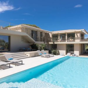 Villa Or, Presqu'île Saint-Tropez, Côte D'Azur, France