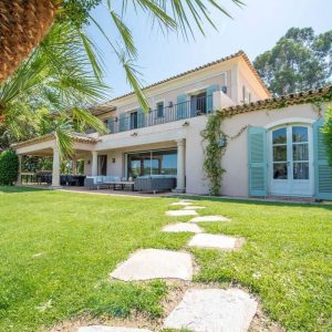 Villa Victor, Presqu'île Saint-Tropez, Côte D'Azur, France