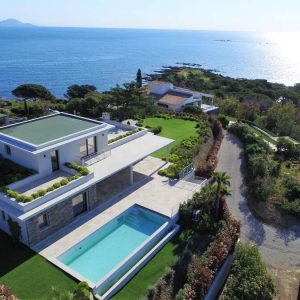 Villa Échappée, Sainte Maxime, Côte D'Azur, France