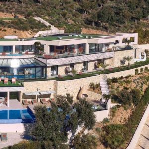 Villa Olympéa, Grimaud, Côte d'Azur, France