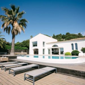 Villa Alba, Ramatuelle, Côte d'Azur, France