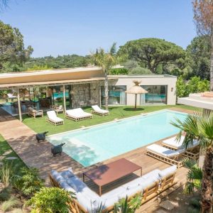 Villa des Marres, Ramatuelle, Côte d'Azur, France