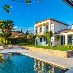 Villa des Rives, Grimaud, Côte d'Azur, France